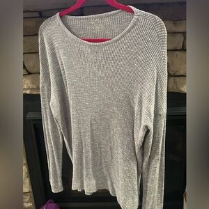 AE Long Gray Shirt